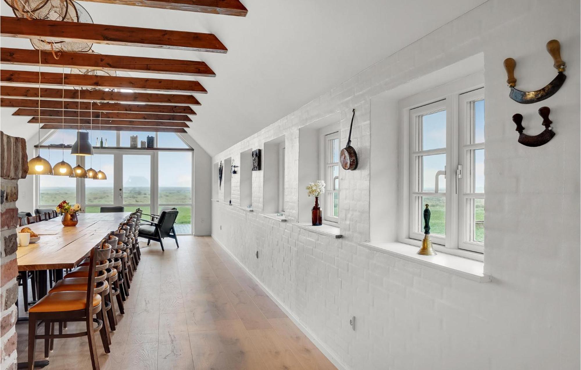 Stunning Home In Ringkobing With Kitchen Klegod Exterior foto
