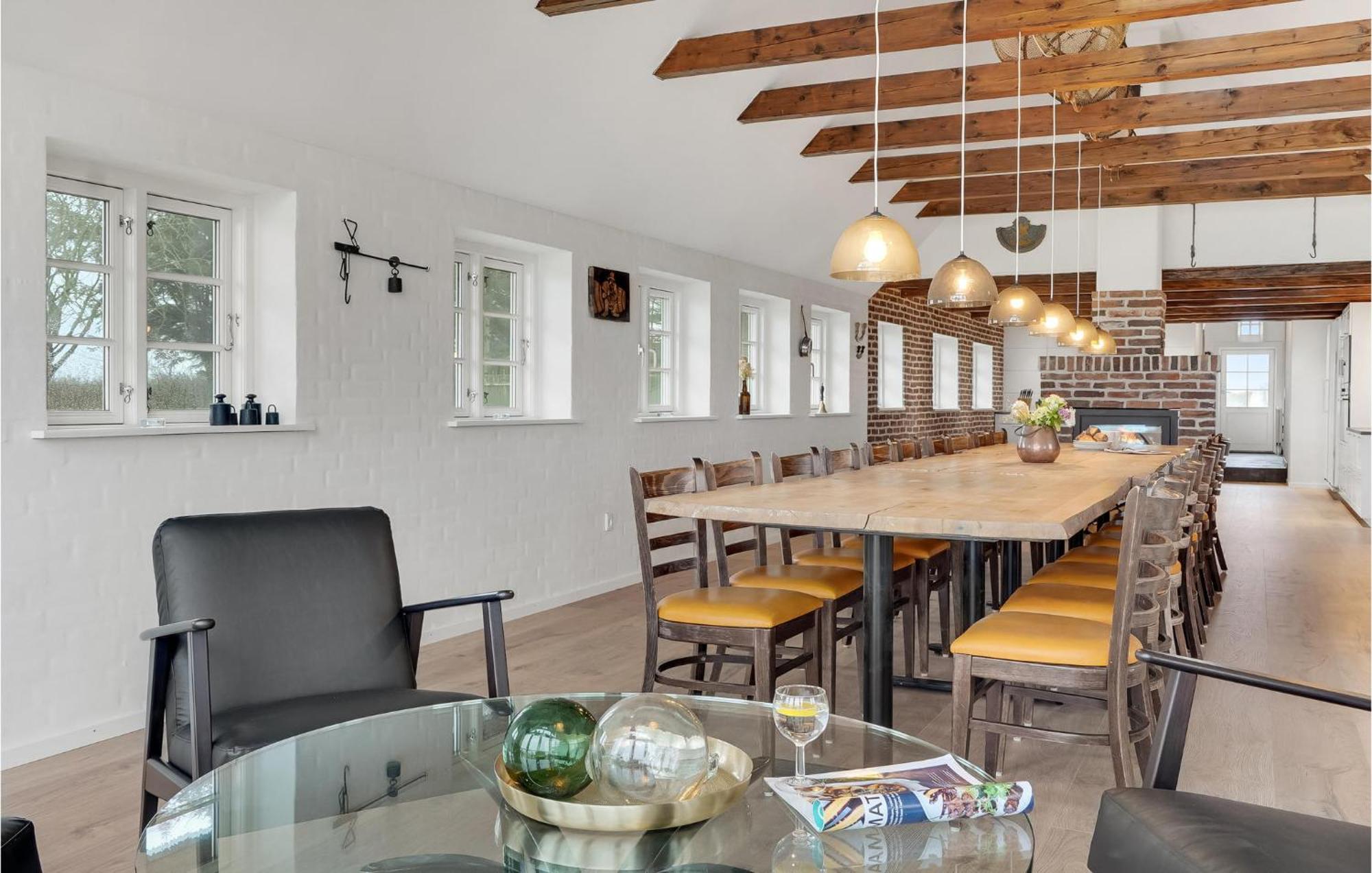 Stunning Home In Ringkobing With Kitchen Klegod Exterior foto